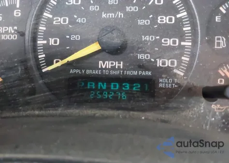 2001 Chevrolet Silverado 1500 Ls from USA, damaged, VIN 1GCEC19T41Z192522